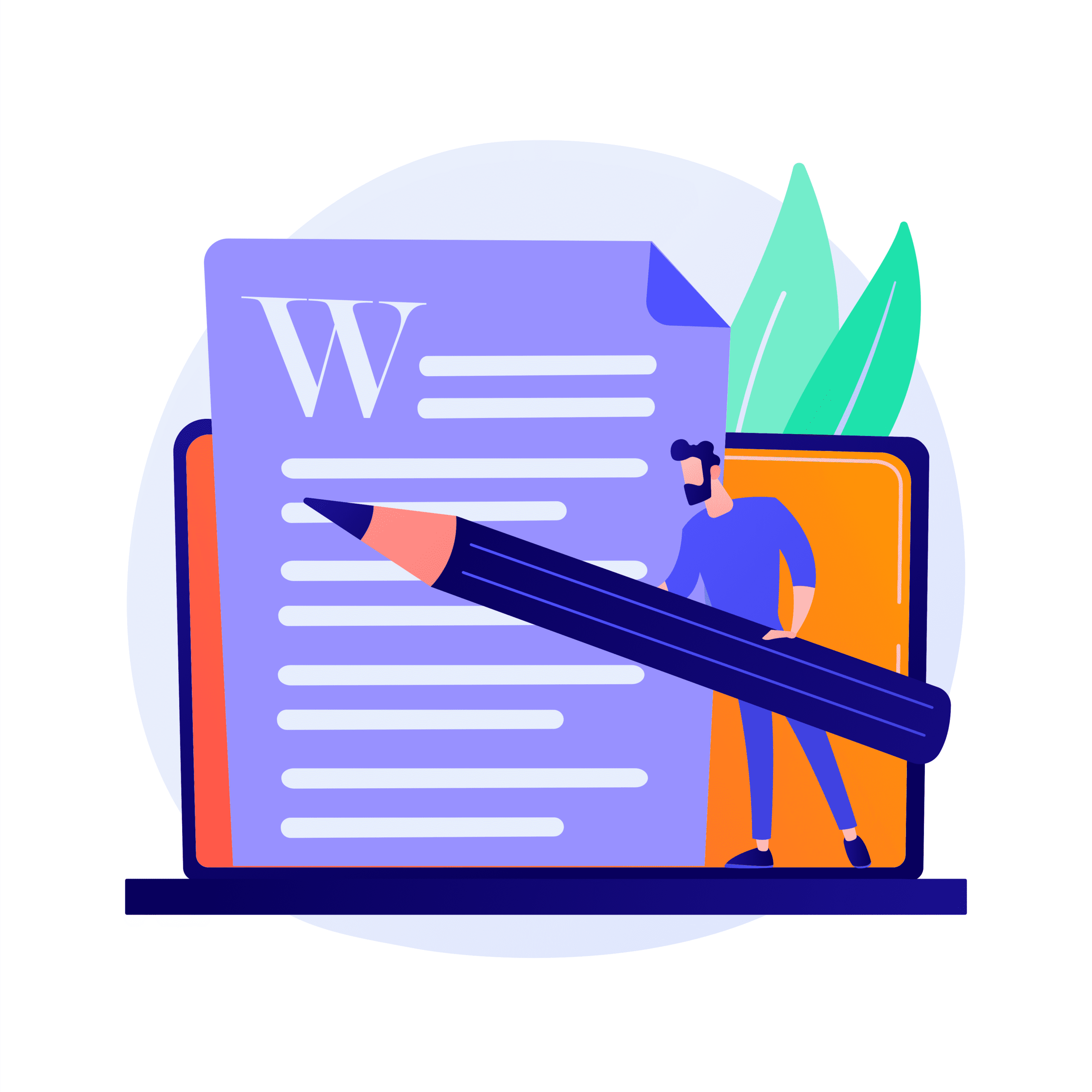 كتابة المقالات بشتى المجالات بالبذكاء الاصطناعي من 1000 الى 3000 كلمة