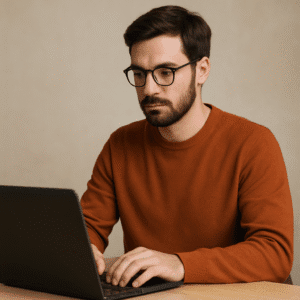 كتابة المحتوى